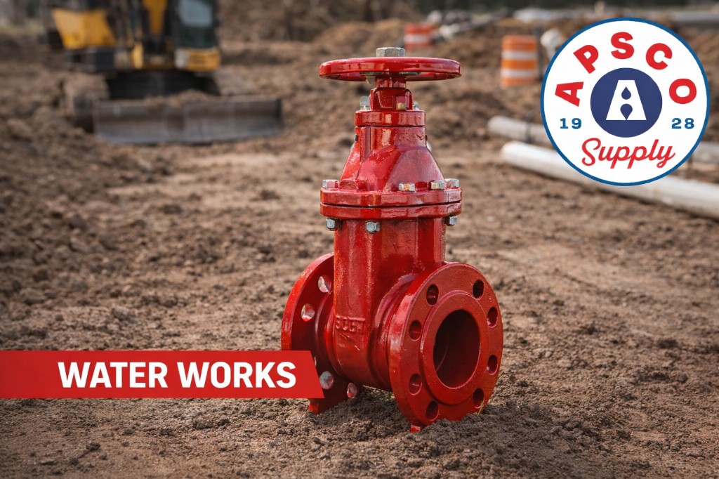 Waterworks division infrastructure and valves